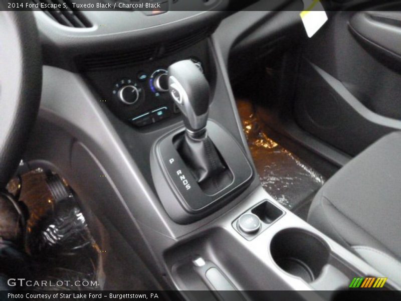 Tuxedo Black / Charcoal Black 2014 Ford Escape S