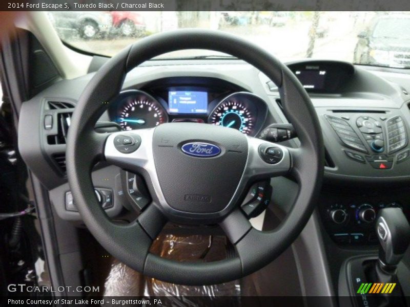 Tuxedo Black / Charcoal Black 2014 Ford Escape S