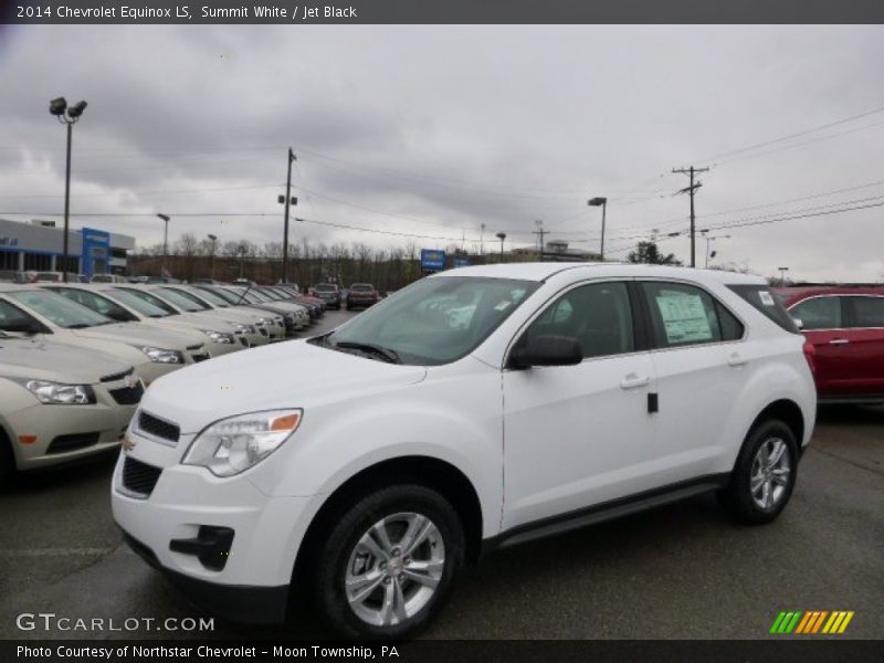  2014 Equinox LS Summit White