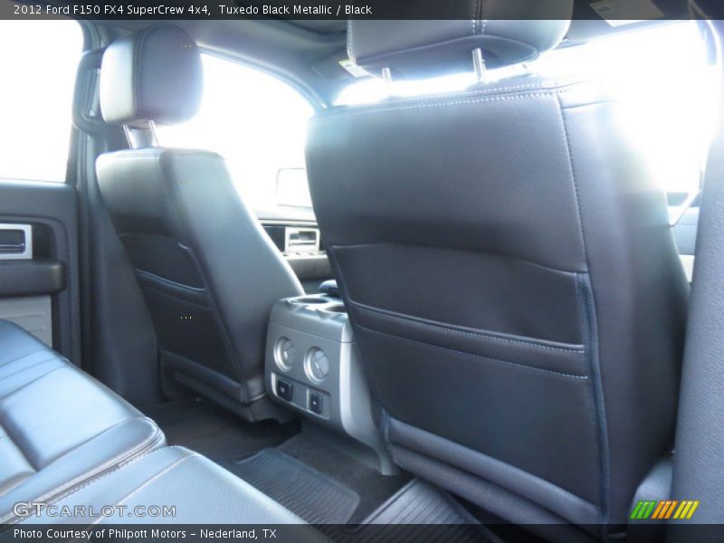 Tuxedo Black Metallic / Black 2012 Ford F150 FX4 SuperCrew 4x4