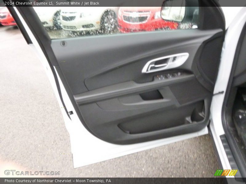 Summit White / Jet Black 2014 Chevrolet Equinox LS