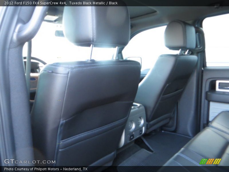 Tuxedo Black Metallic / Black 2012 Ford F150 FX4 SuperCrew 4x4