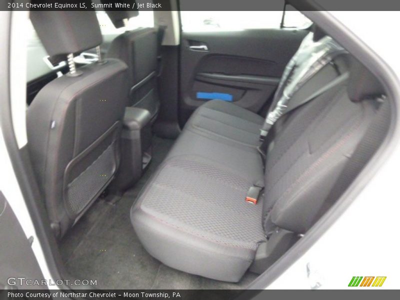 Summit White / Jet Black 2014 Chevrolet Equinox LS