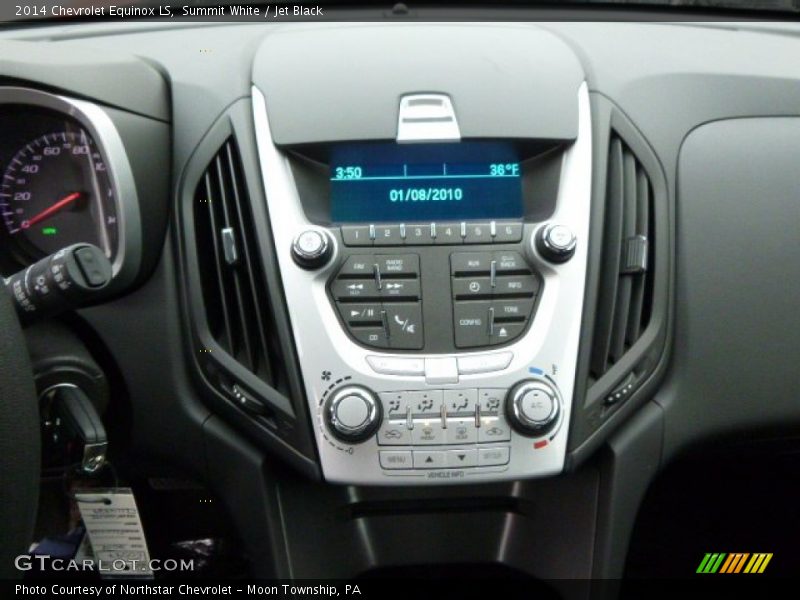 Summit White / Jet Black 2014 Chevrolet Equinox LS
