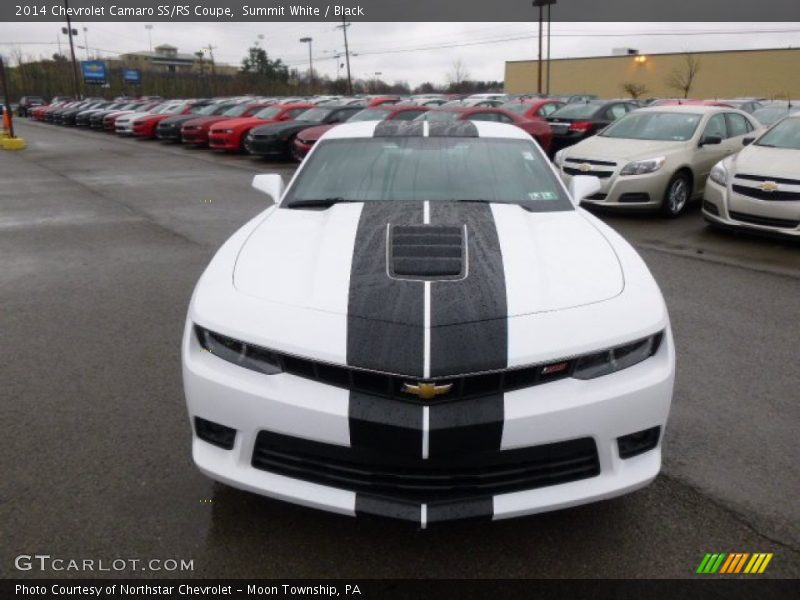  2014 Camaro SS/RS Coupe Summit White