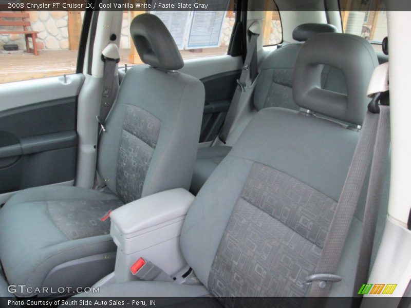 Cool Vanilla White / Pastel Slate Gray 2008 Chrysler PT Cruiser LX