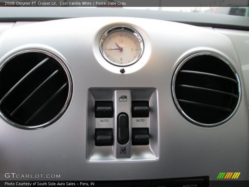 Cool Vanilla White / Pastel Slate Gray 2008 Chrysler PT Cruiser LX