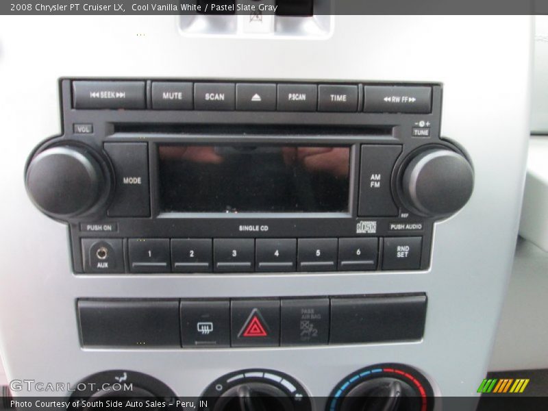 Cool Vanilla White / Pastel Slate Gray 2008 Chrysler PT Cruiser LX