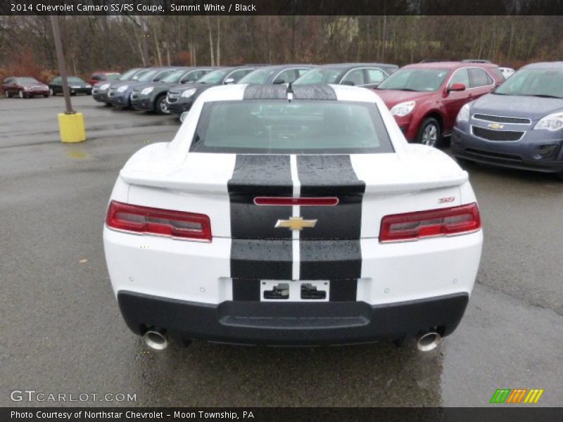 Summit White / Black 2014 Chevrolet Camaro SS/RS Coupe