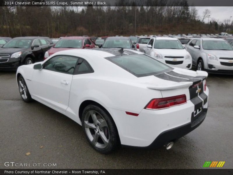  2014 Camaro SS/RS Coupe Summit White