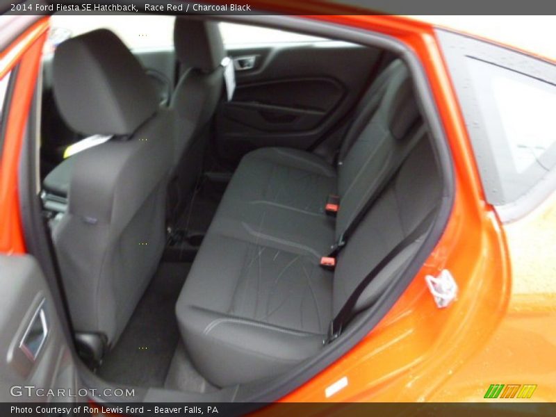 Race Red / Charcoal Black 2014 Ford Fiesta SE Hatchback