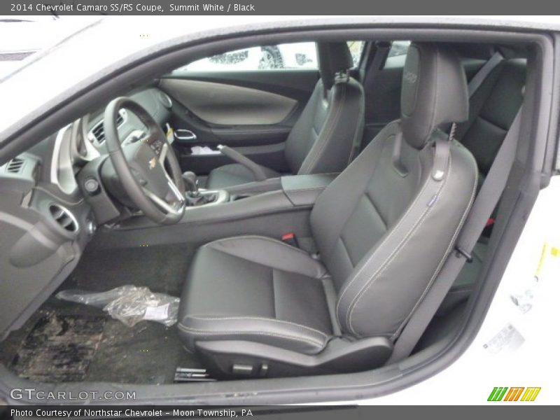 Front Seat of 2014 Camaro SS/RS Coupe