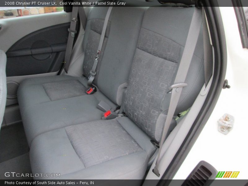 Cool Vanilla White / Pastel Slate Gray 2008 Chrysler PT Cruiser LX