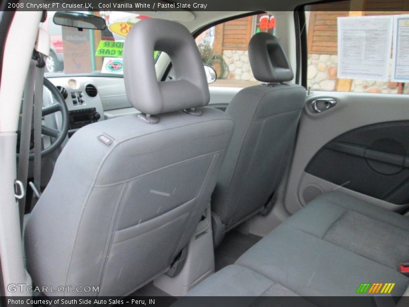 Cool Vanilla White / Pastel Slate Gray 2008 Chrysler PT Cruiser LX