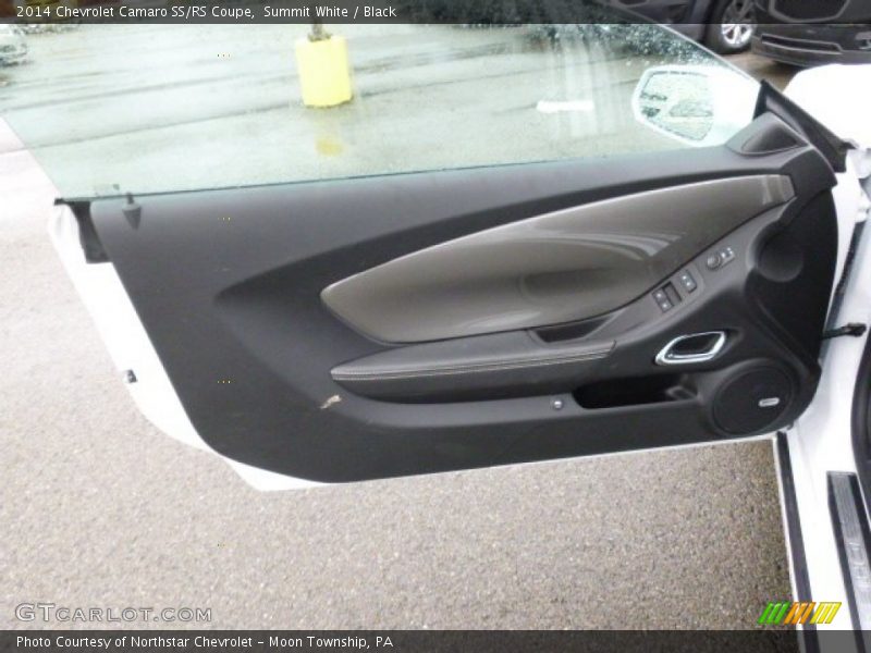 Summit White / Black 2014 Chevrolet Camaro SS/RS Coupe