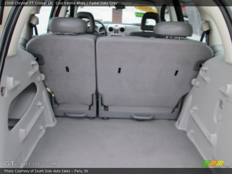 Cool Vanilla White / Pastel Slate Gray 2008 Chrysler PT Cruiser LX