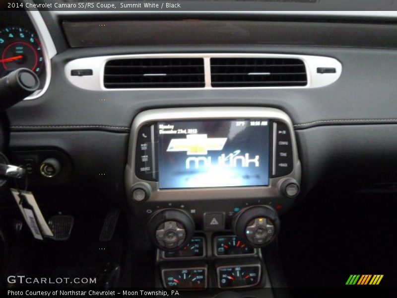 Summit White / Black 2014 Chevrolet Camaro SS/RS Coupe