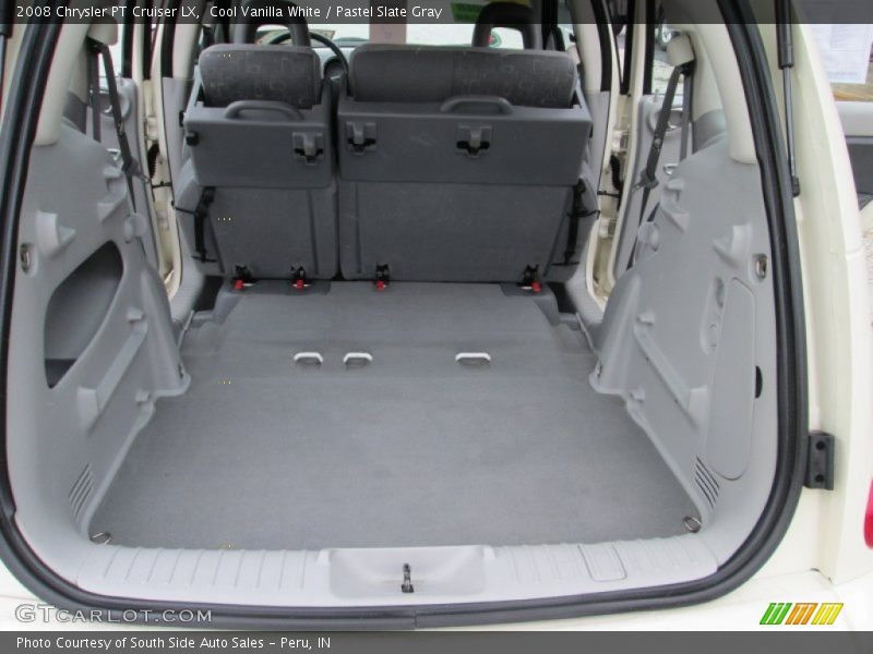 Cool Vanilla White / Pastel Slate Gray 2008 Chrysler PT Cruiser LX