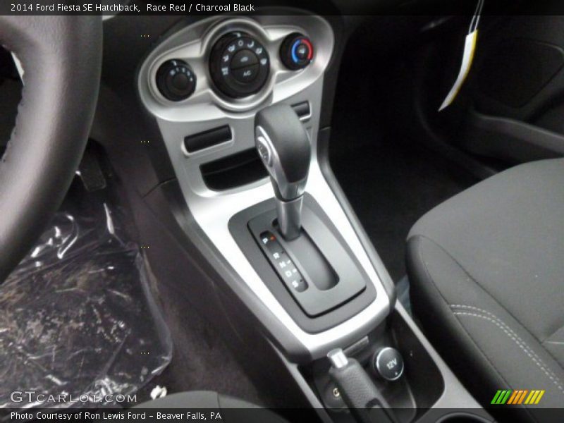 Race Red / Charcoal Black 2014 Ford Fiesta SE Hatchback