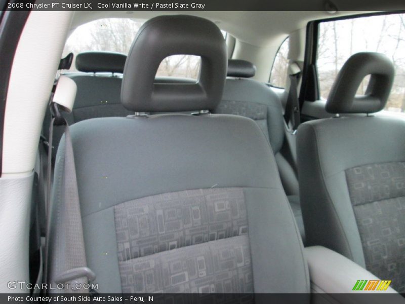 Cool Vanilla White / Pastel Slate Gray 2008 Chrysler PT Cruiser LX