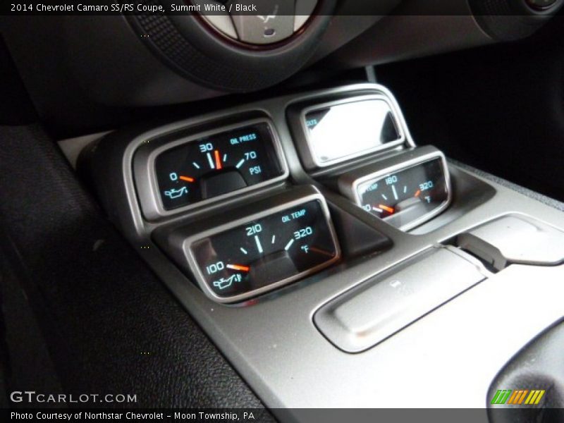 Summit White / Black 2014 Chevrolet Camaro SS/RS Coupe