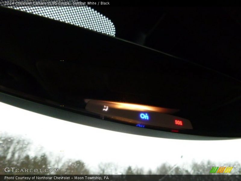 Summit White / Black 2014 Chevrolet Camaro SS/RS Coupe