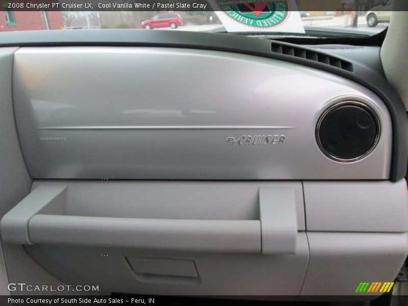 Cool Vanilla White / Pastel Slate Gray 2008 Chrysler PT Cruiser LX