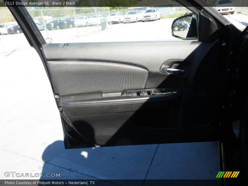 Black / Black 2013 Dodge Avenger SE
