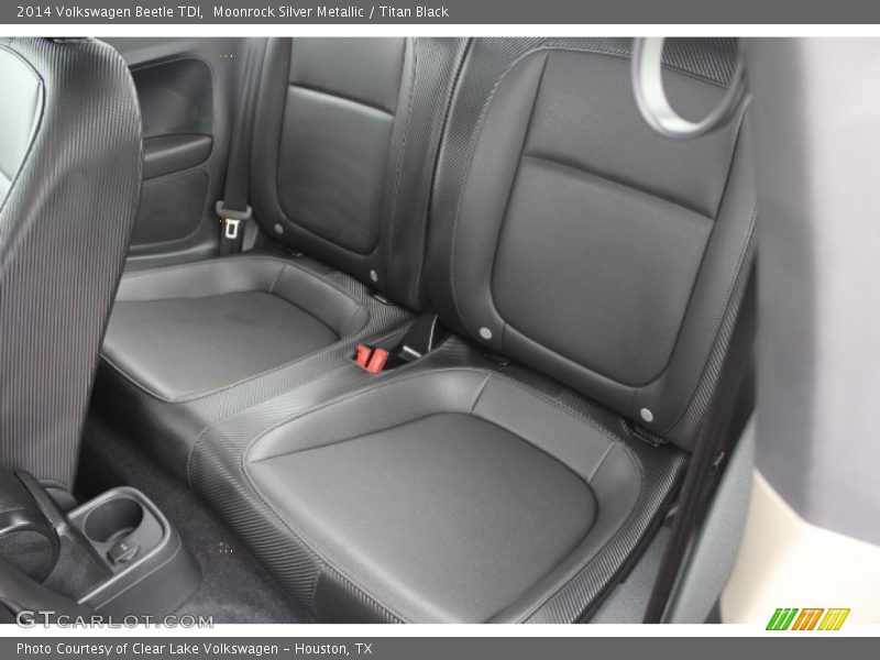 Moonrock Silver Metallic / Titan Black 2014 Volkswagen Beetle TDI