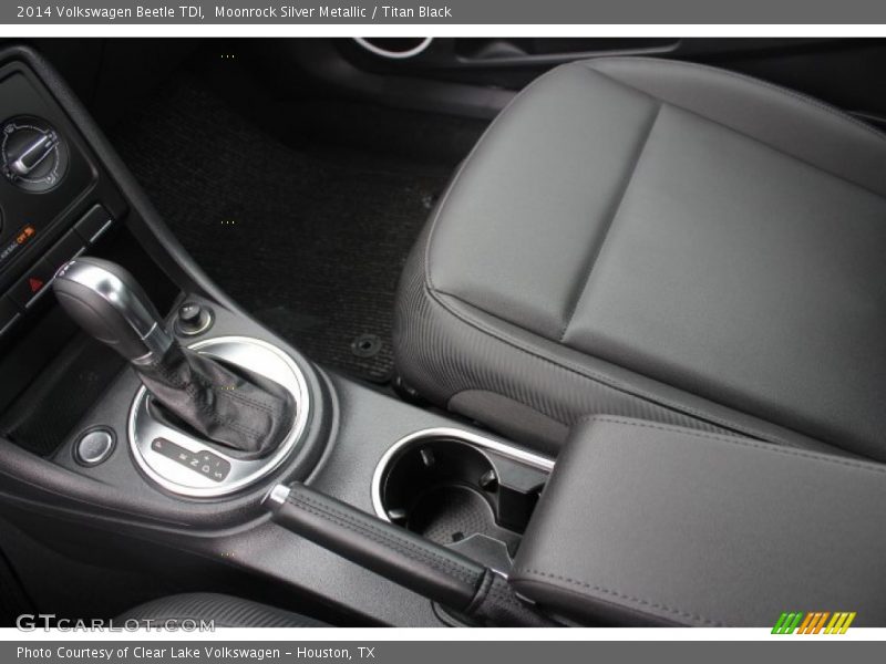 Moonrock Silver Metallic / Titan Black 2014 Volkswagen Beetle TDI