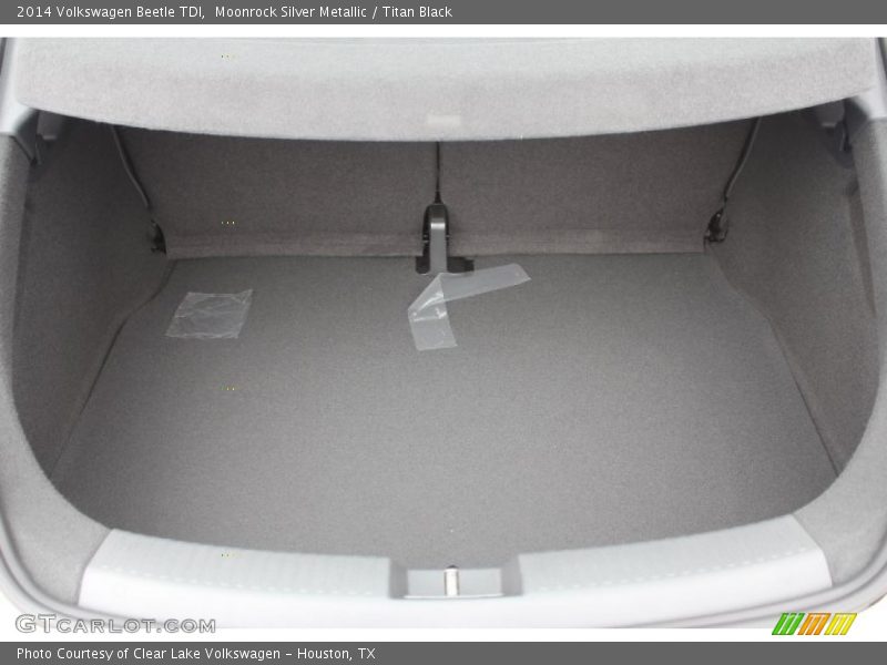 Moonrock Silver Metallic / Titan Black 2014 Volkswagen Beetle TDI
