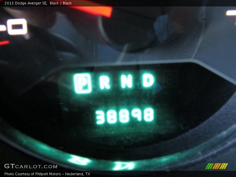 Black / Black 2013 Dodge Avenger SE