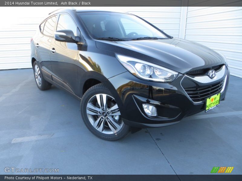 Ash Black / Black 2014 Hyundai Tucson Limited