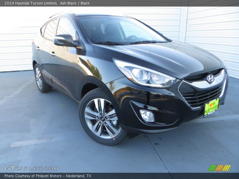 Ash Black / Black 2014 Hyundai Tucson Limited