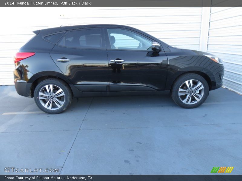 Ash Black / Black 2014 Hyundai Tucson Limited