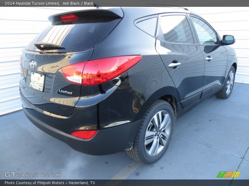 Ash Black / Black 2014 Hyundai Tucson Limited