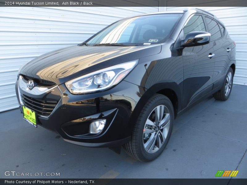 Ash Black / Black 2014 Hyundai Tucson Limited