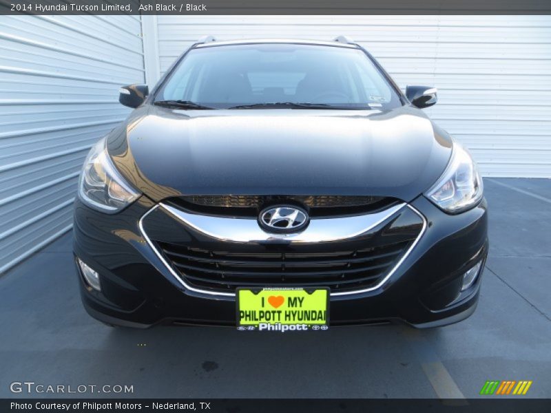 Ash Black / Black 2014 Hyundai Tucson Limited