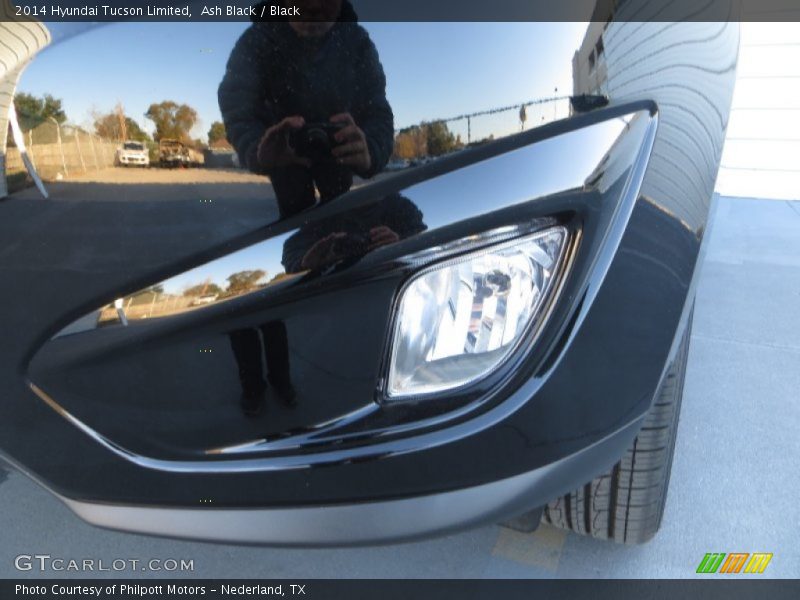 Ash Black / Black 2014 Hyundai Tucson Limited