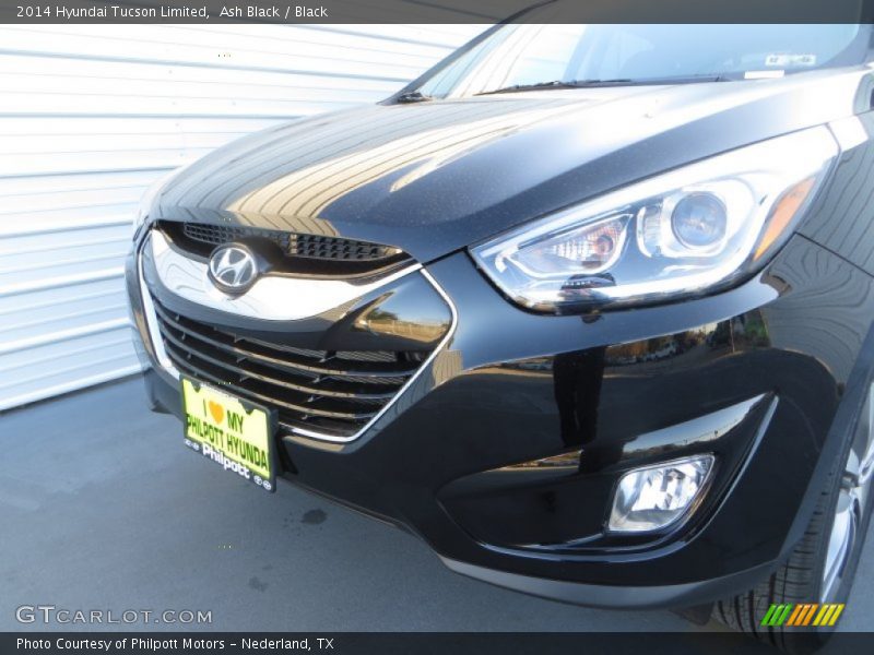 Ash Black / Black 2014 Hyundai Tucson Limited