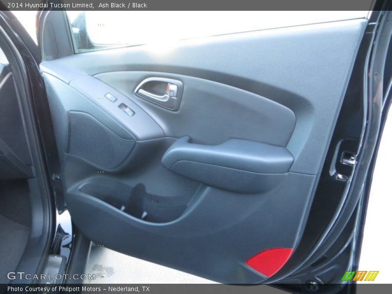 Ash Black / Black 2014 Hyundai Tucson Limited