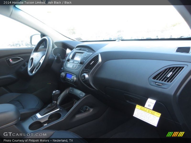 Ash Black / Black 2014 Hyundai Tucson Limited