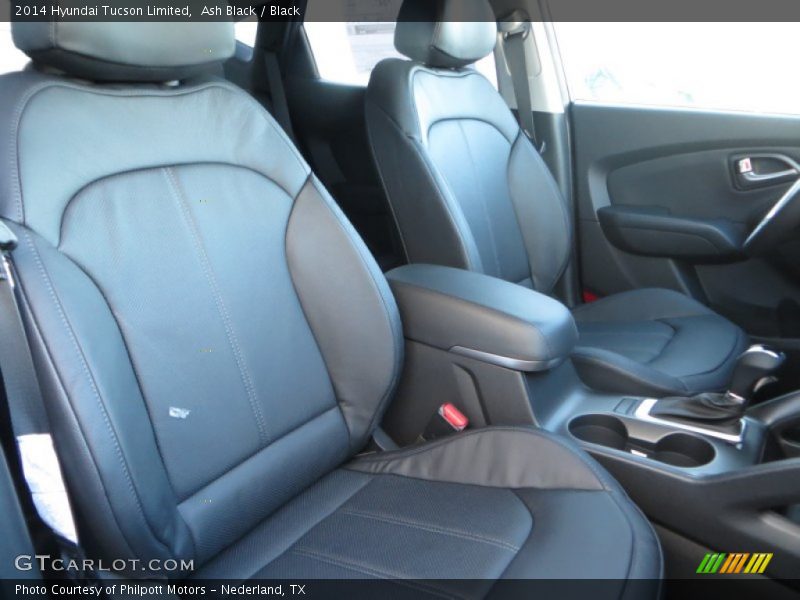 Ash Black / Black 2014 Hyundai Tucson Limited