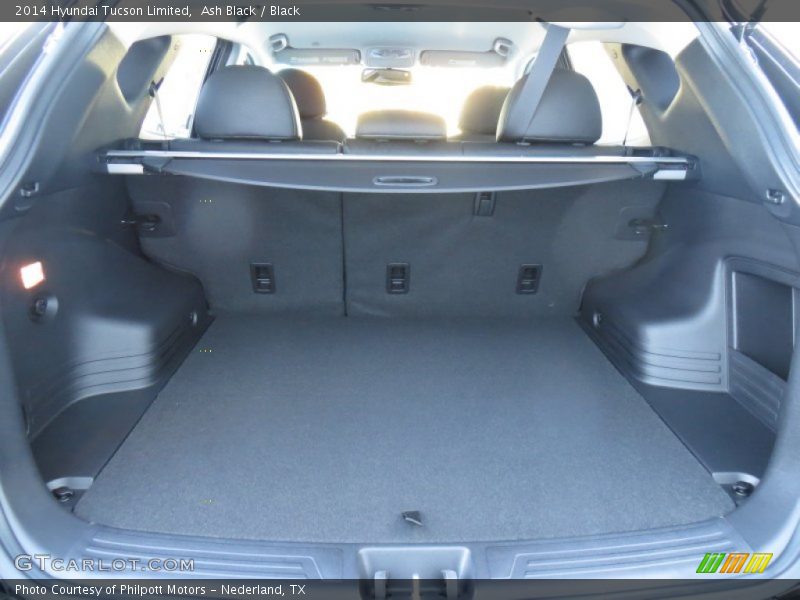 Ash Black / Black 2014 Hyundai Tucson Limited
