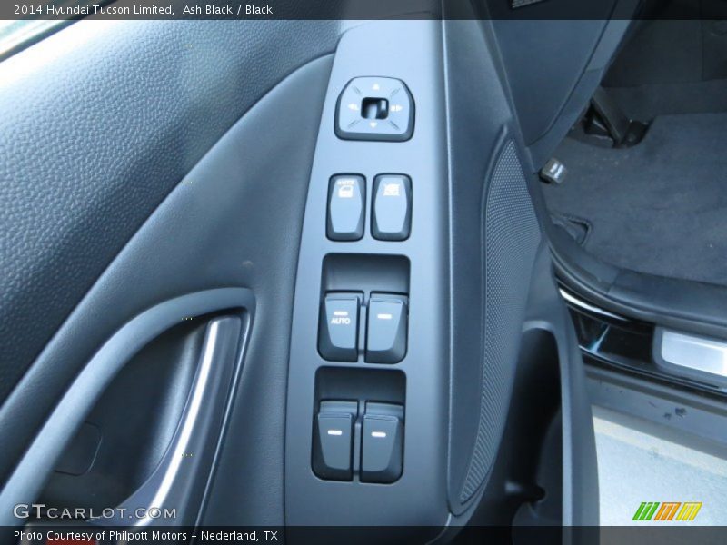 Ash Black / Black 2014 Hyundai Tucson Limited