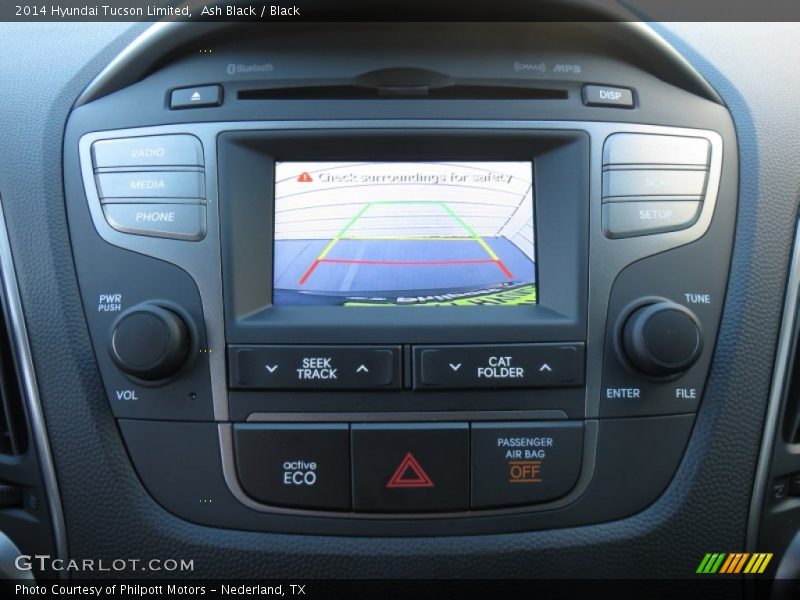 Ash Black / Black 2014 Hyundai Tucson Limited