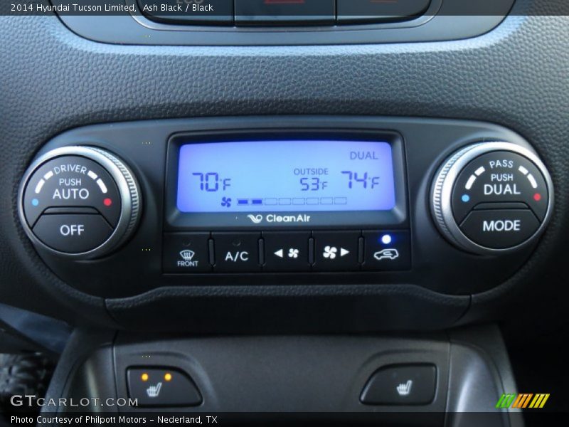 Ash Black / Black 2014 Hyundai Tucson Limited
