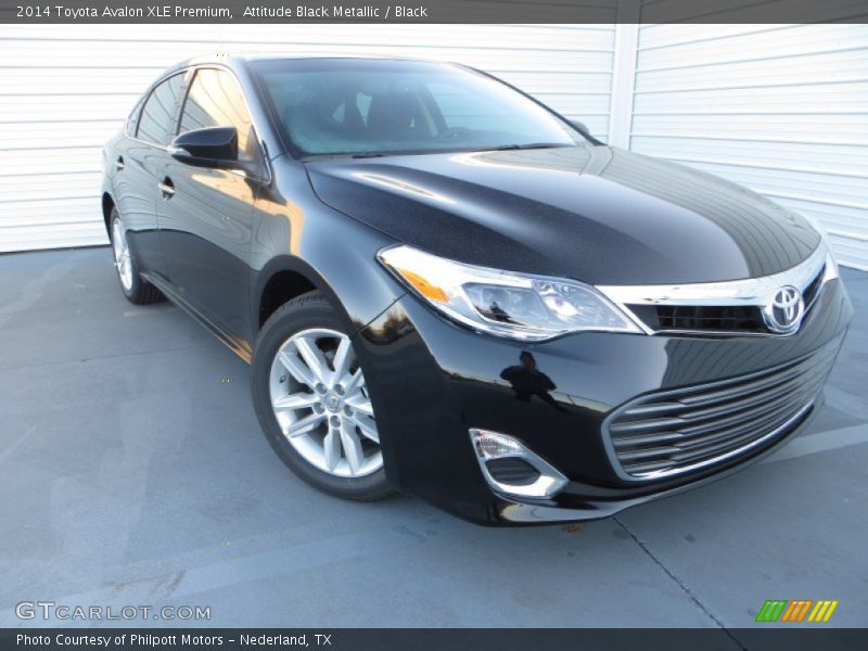 Attitude Black Metallic / Black 2014 Toyota Avalon XLE Premium