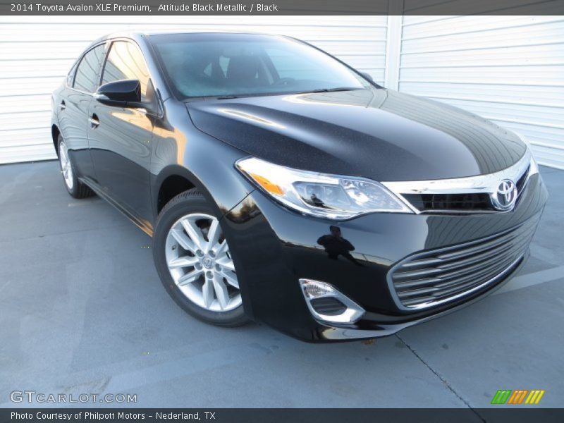 Attitude Black Metallic / Black 2014 Toyota Avalon XLE Premium