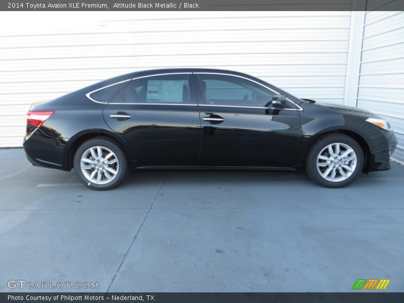 Attitude Black Metallic / Black 2014 Toyota Avalon XLE Premium